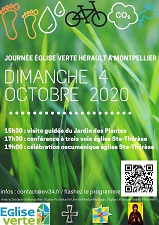 Affiche présentant le programme du 4 octobre