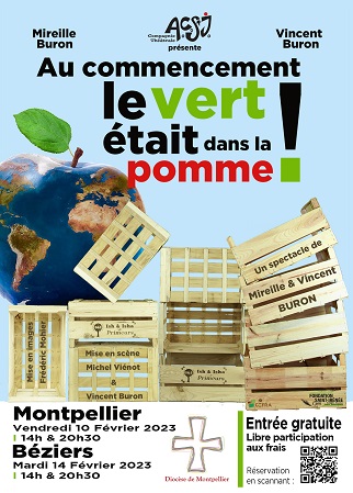 Affiche spectacle